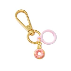 Tarte Maracuja Juicy Loop Lip Donut Charm Keychain